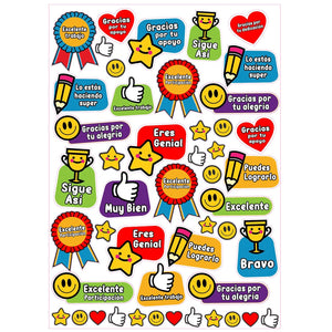 Stickers distintivos: De profes a alumnos. - Marca2