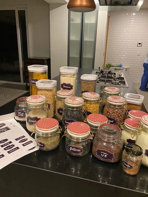 Stickers para la Cocina 74 unidades - Marca2