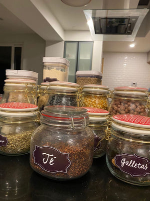 Stickers para la Cocina 74 unidades - Marca2