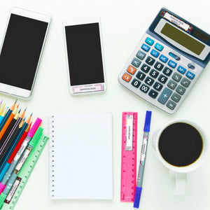 Stickers para lápices - Adolescentes - Marca2