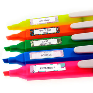 Stickers para lápices - Adolescentes - Marca2