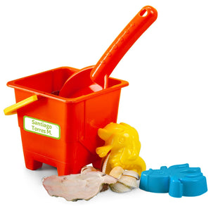 Stickers personalizados de 3 tamaños - Borde color. - Marca2