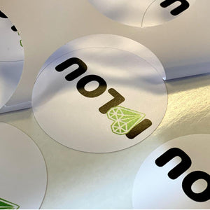 Stickers Troquelados por cantidad - Marca2