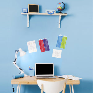 Tablas de multiplicar adhesivas - Marca2