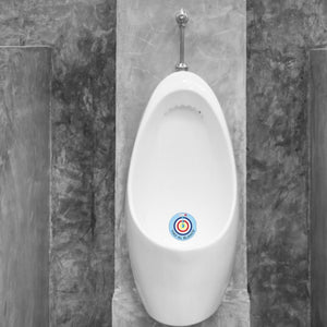 WC Helpers: Tiro al blanco. Baño - Marca2