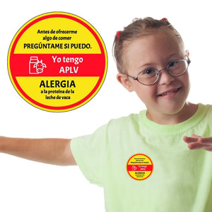 Yo tengo alergia a la proteína de la leche de vaca - Marca2