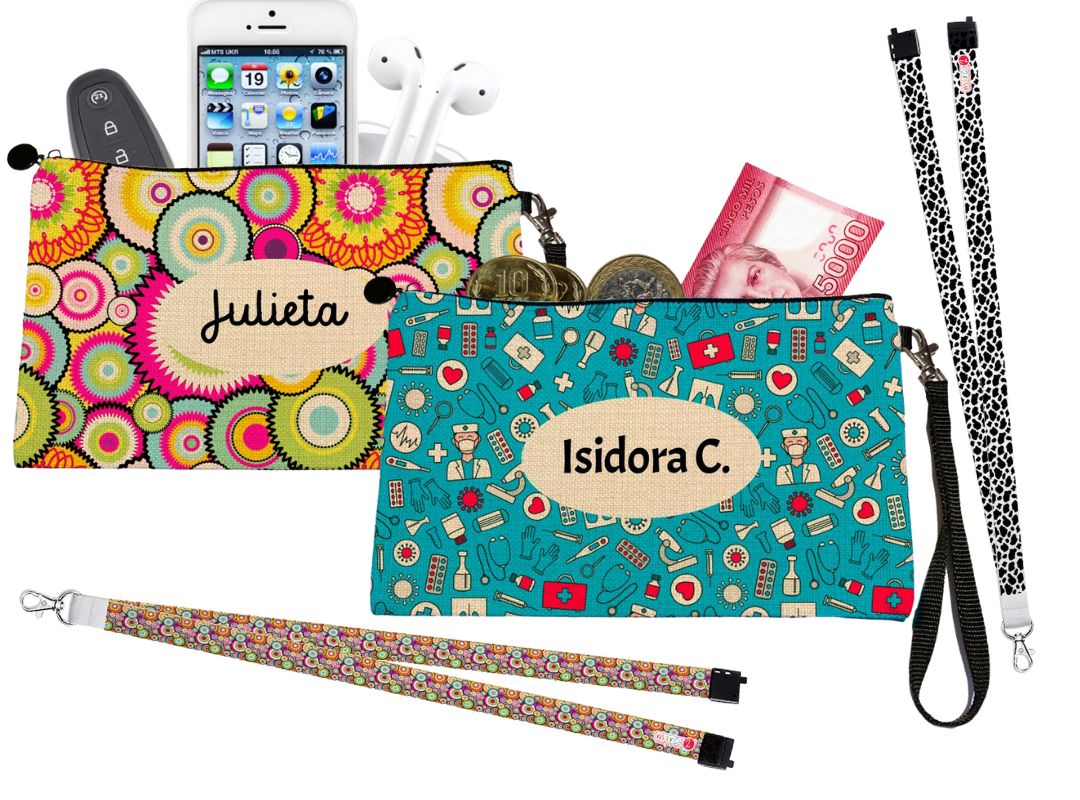 Estuches + Lanyards