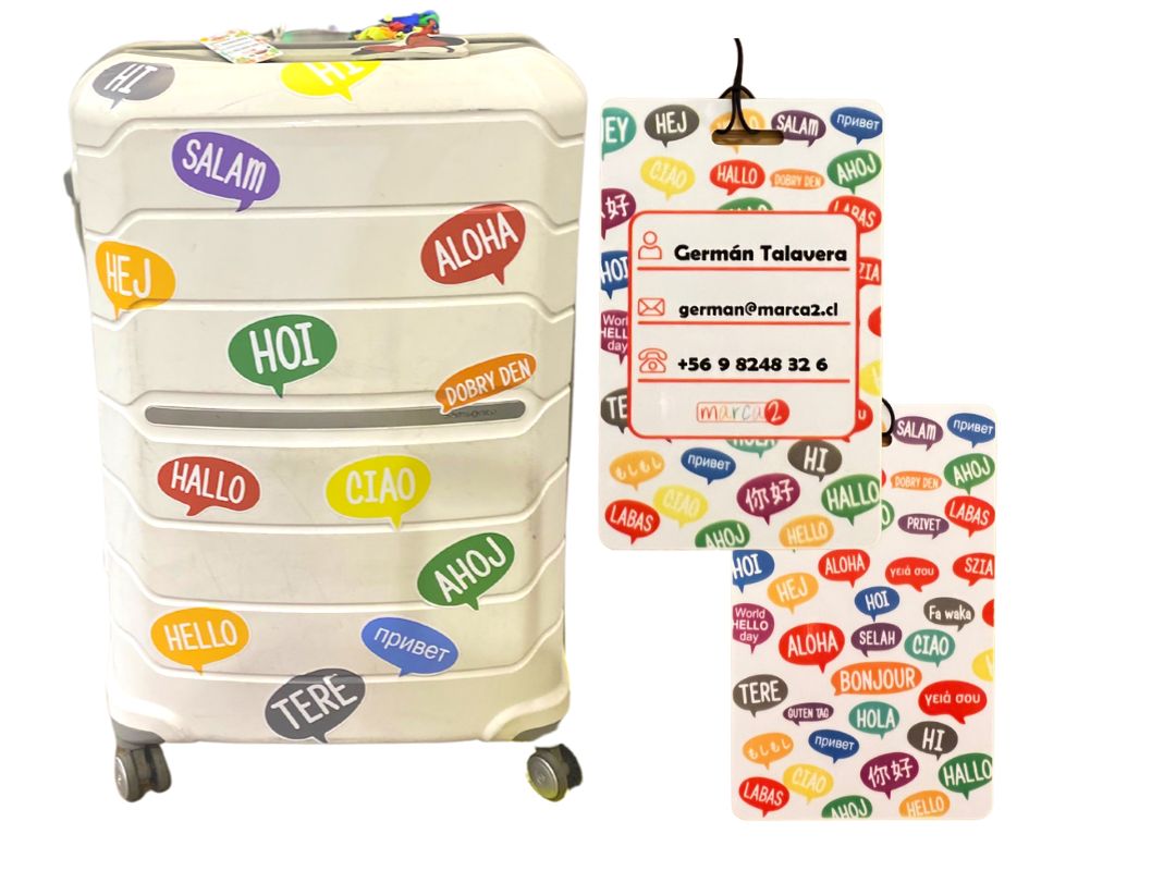 Identifica y decora tu maleta