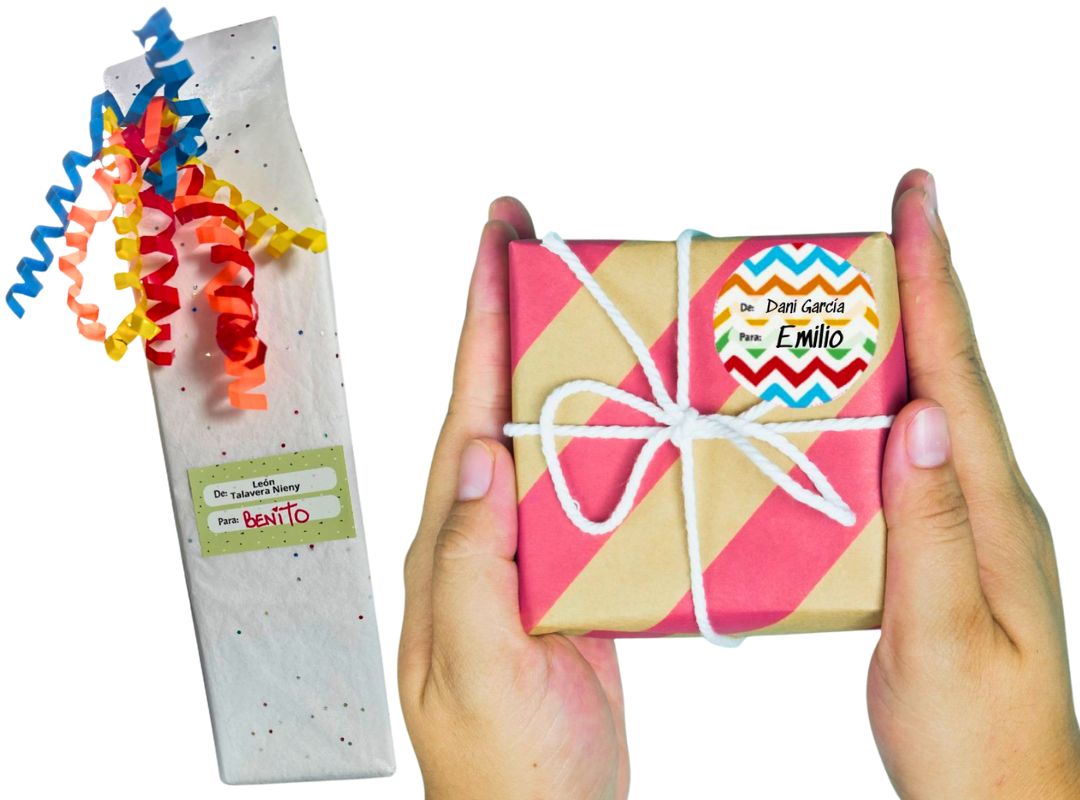 Stickers Para Regalos