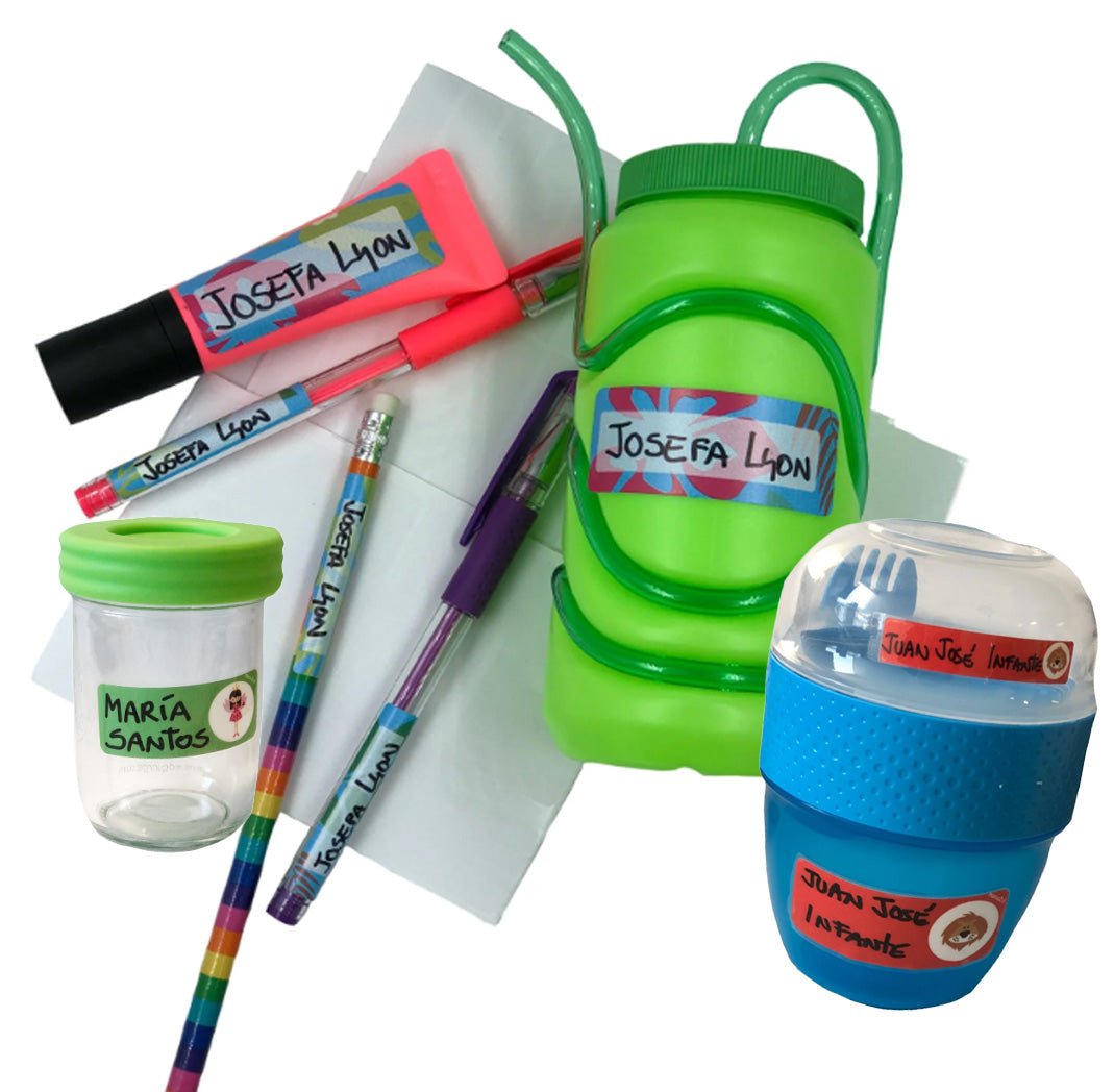 Stickers para rellenar