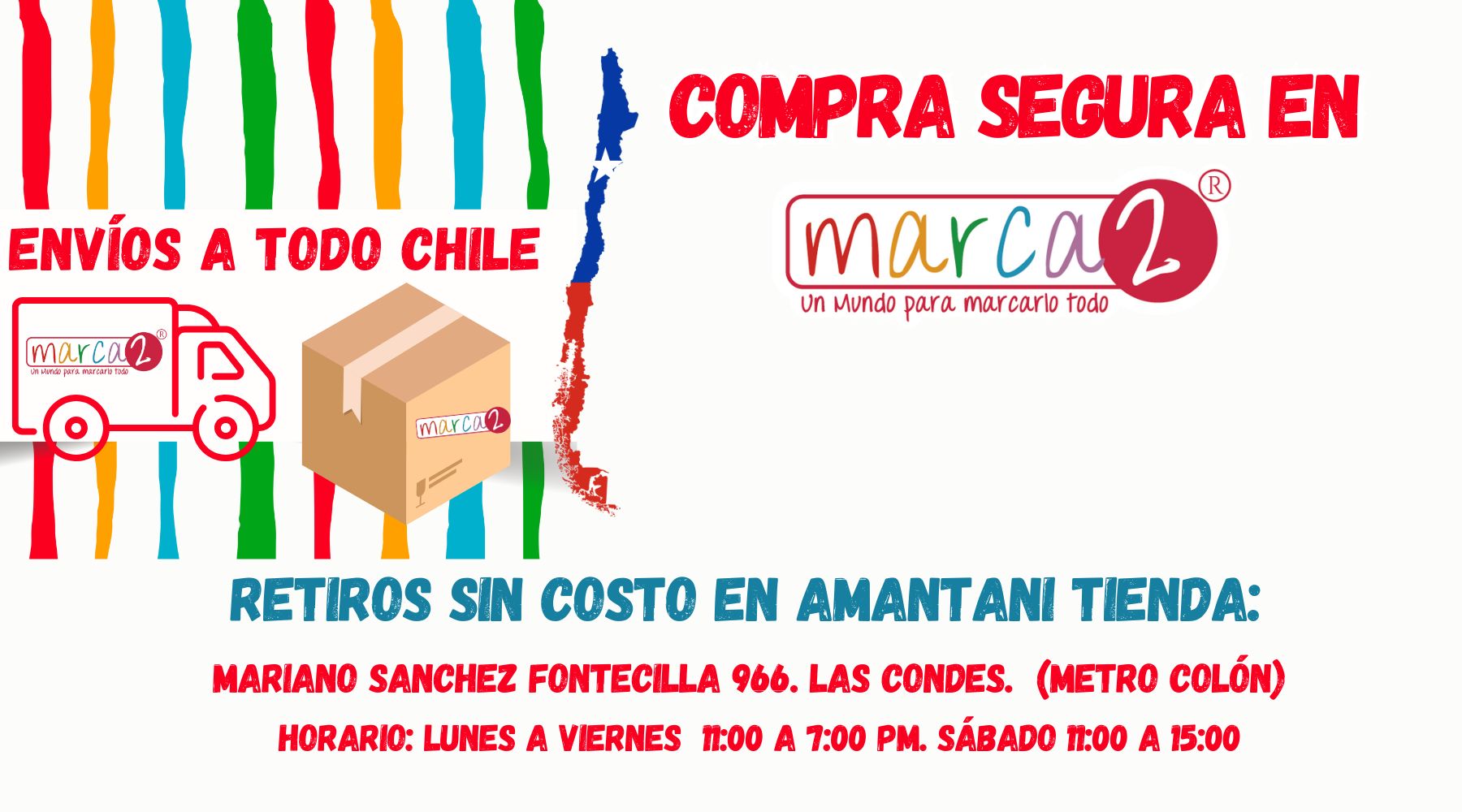 Etiqueta, Organiza y Personaliza con Marca2 | Calidad desde 2011