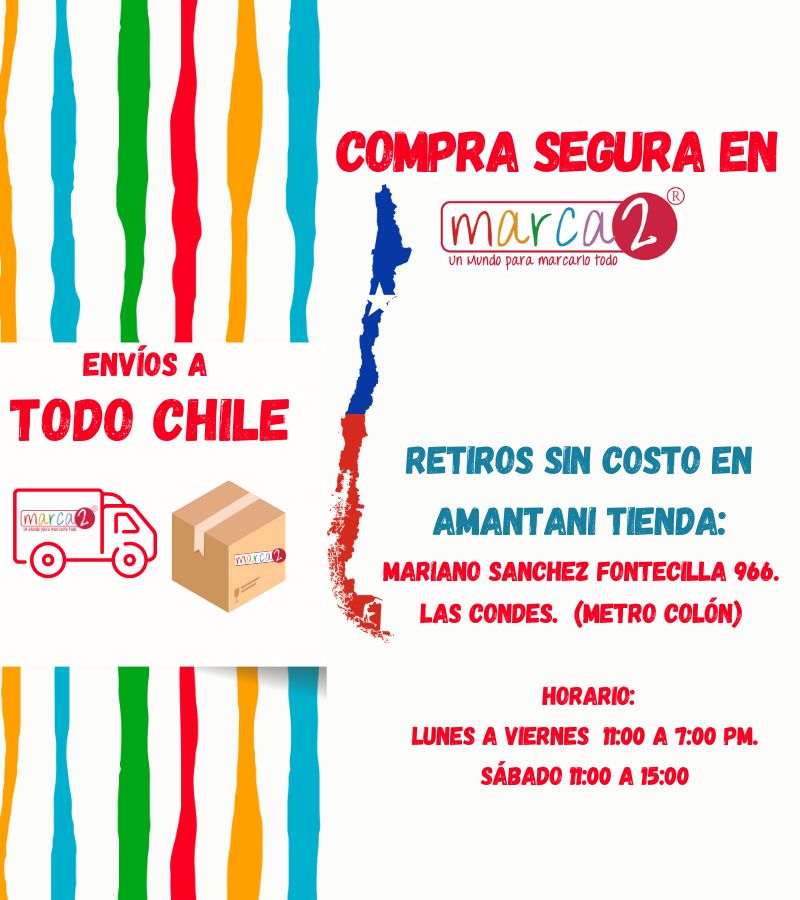 Etiqueta, Organiza y Personaliza con Marca2 | Calidad desde 2011