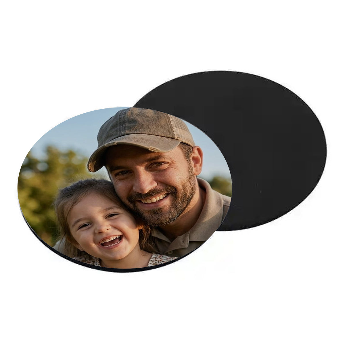 Mousepad Redondo con Foto❤️📸