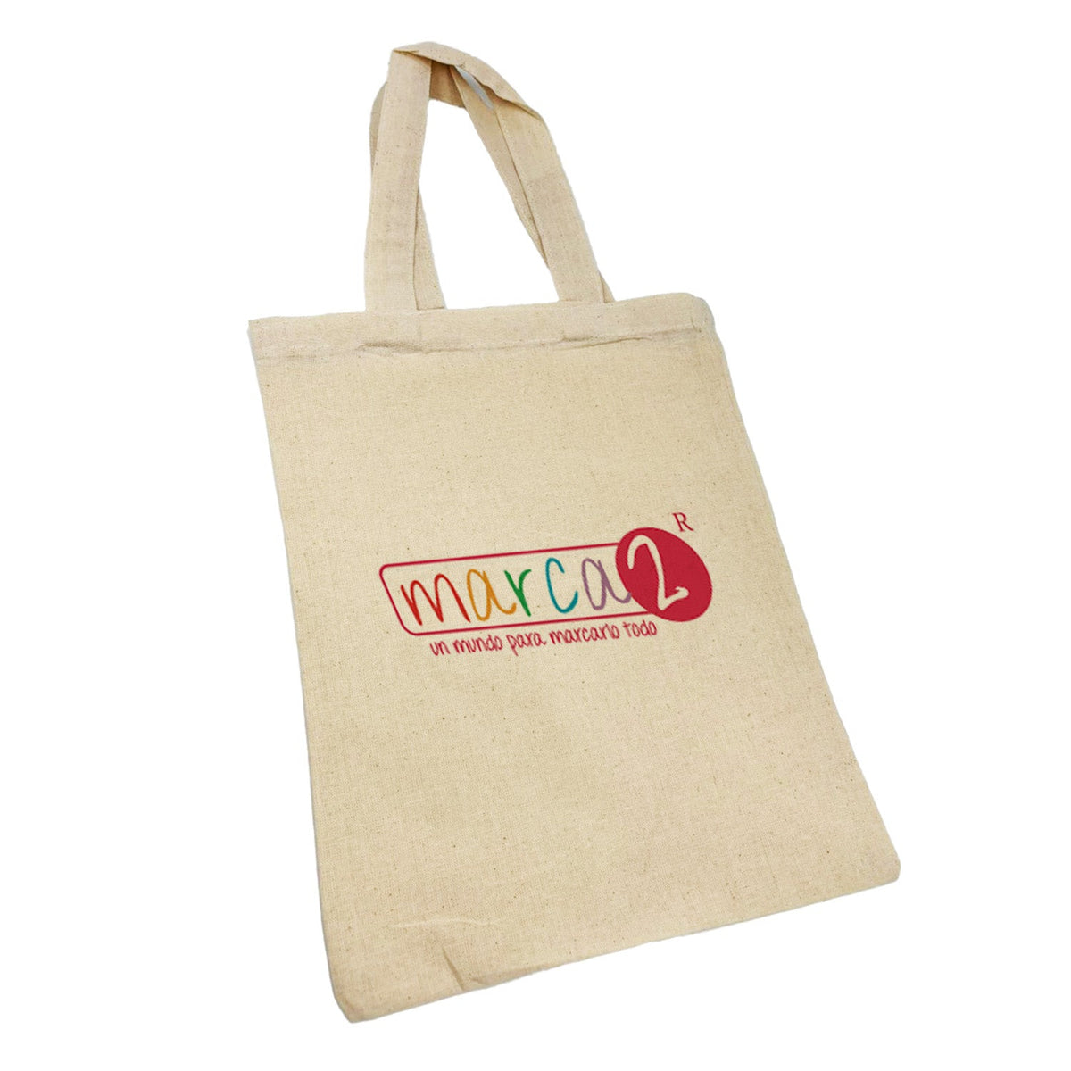 Bolsa Chica Crea Algodón - Marca2