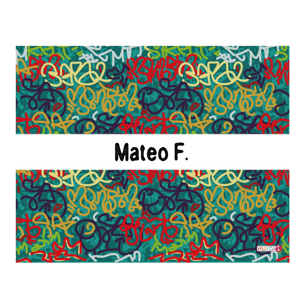 Botella de acero inox. con tapa y personalizada: Adolescente - Marca2