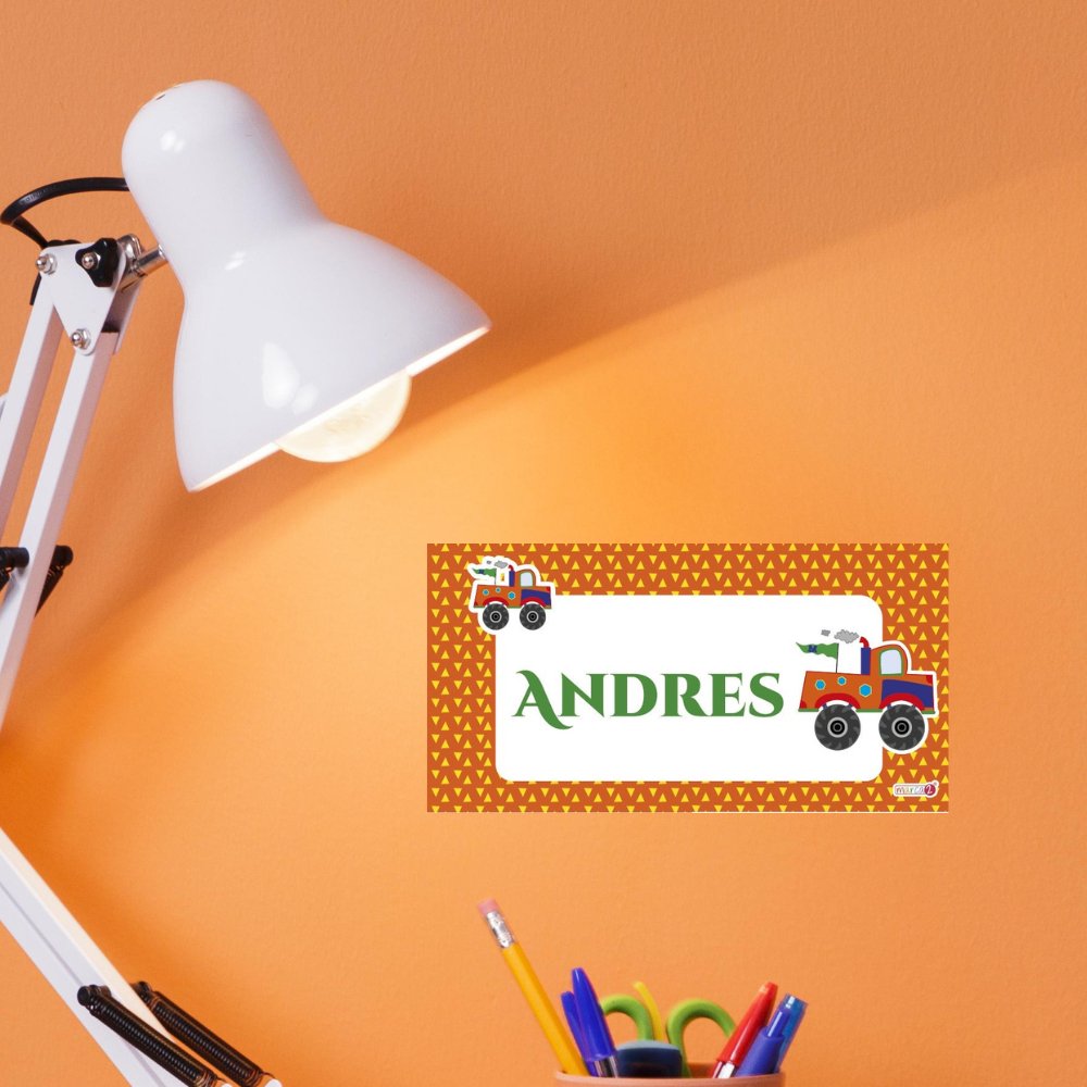 Cuadritos decorativos personalizados - Marca2