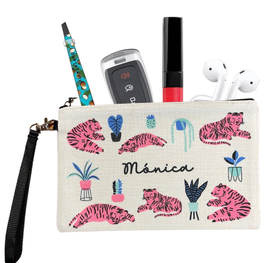 Estuche personalizado: Tigres - Marca2