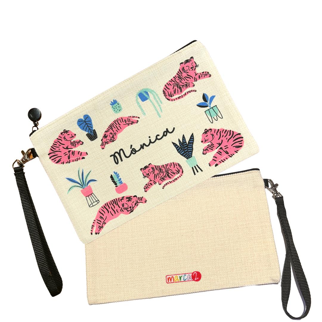 Estuche personalizado: Tigres - Marca2