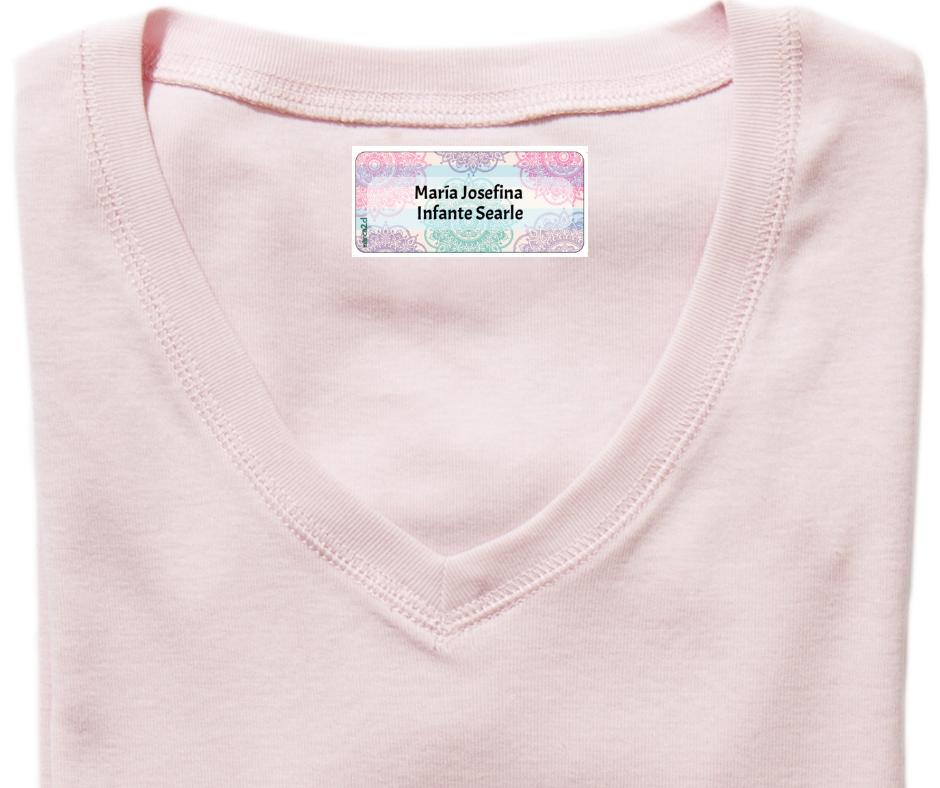 Etiquetas para marcar ropa -  Adolescentes
