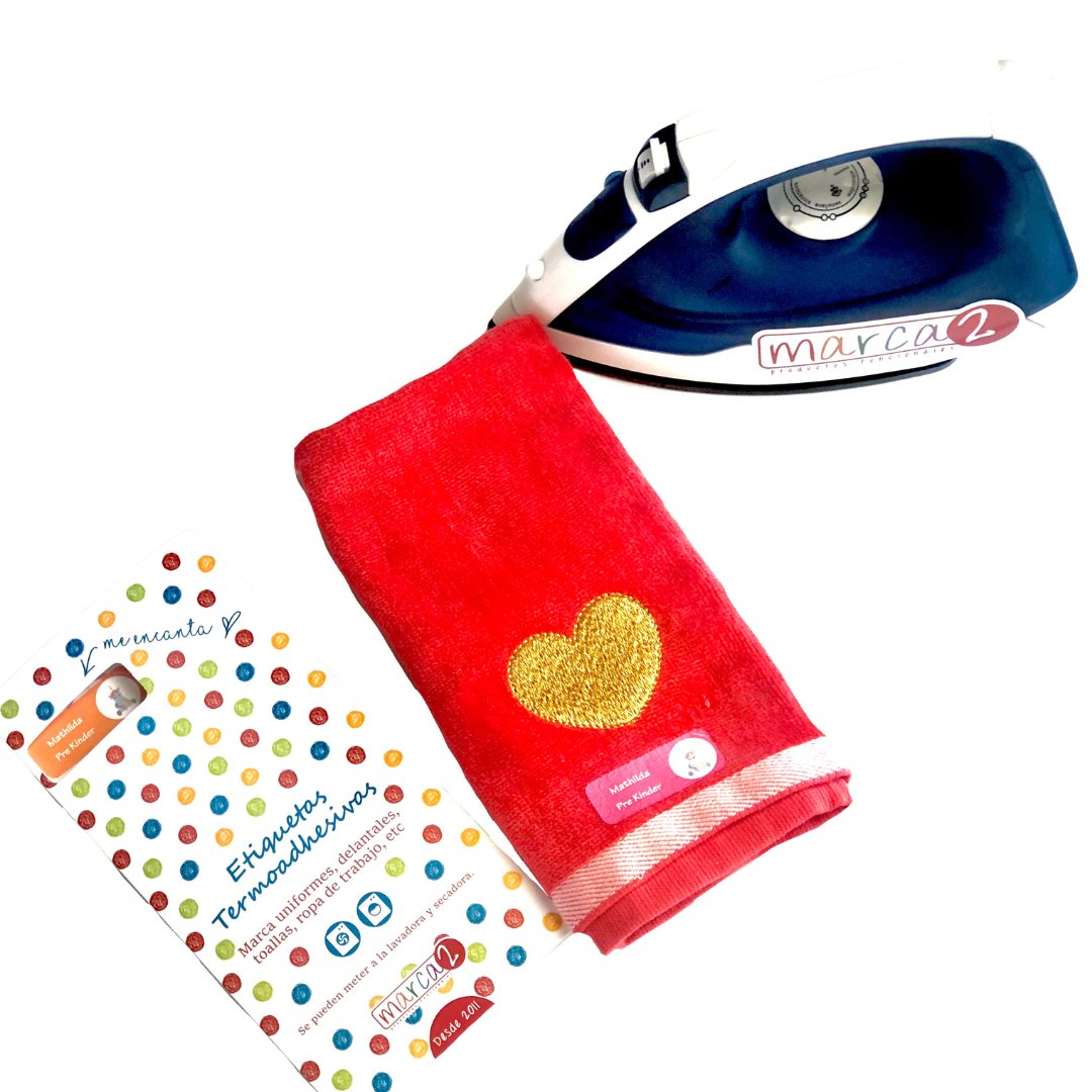 Etiquetas para marcar ropa - Infantil - Marca2