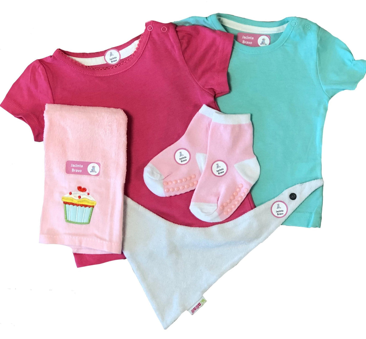 Etiquetas para marcar ropa - Infantil - Marca2