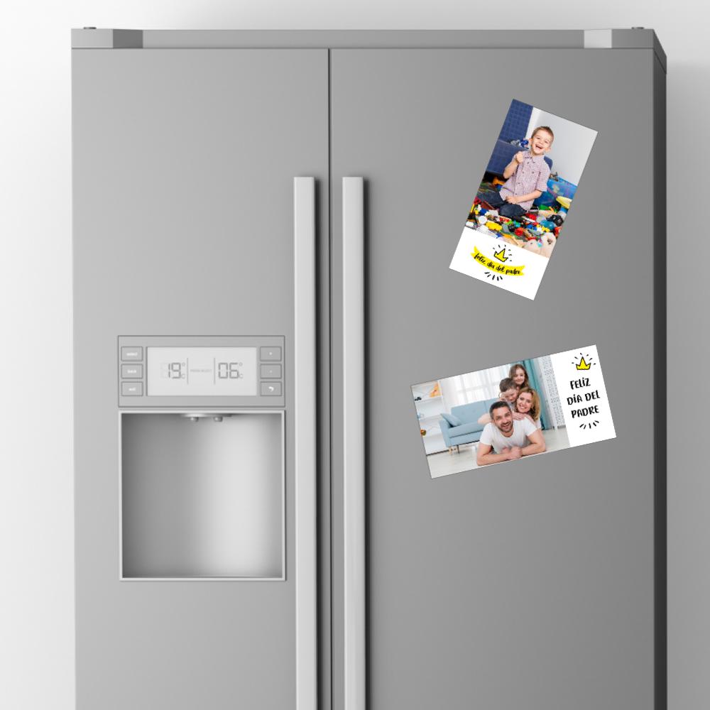 Foto Imantada: Día del papá - Marca2