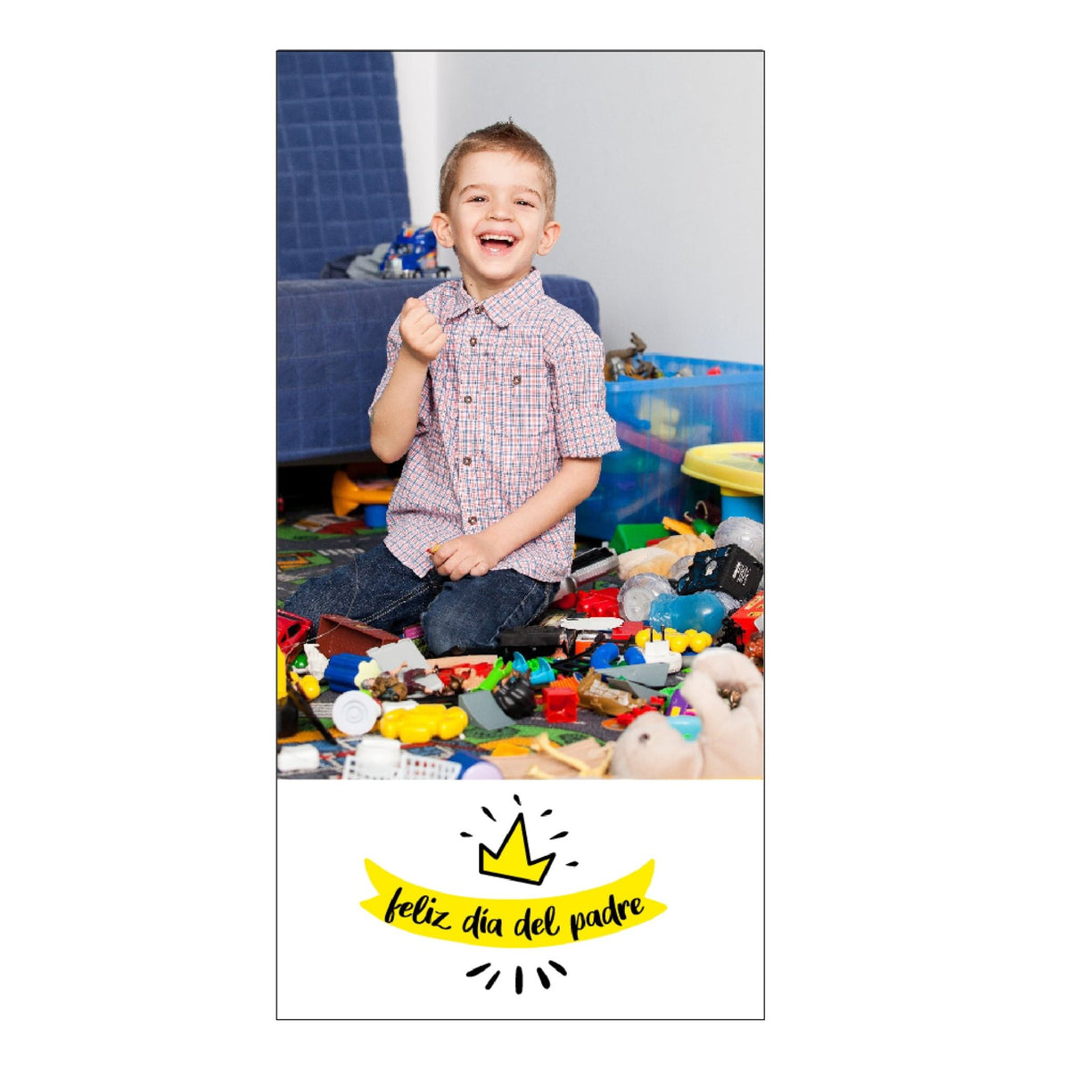 Foto Imantada: Día del papá - Marca2