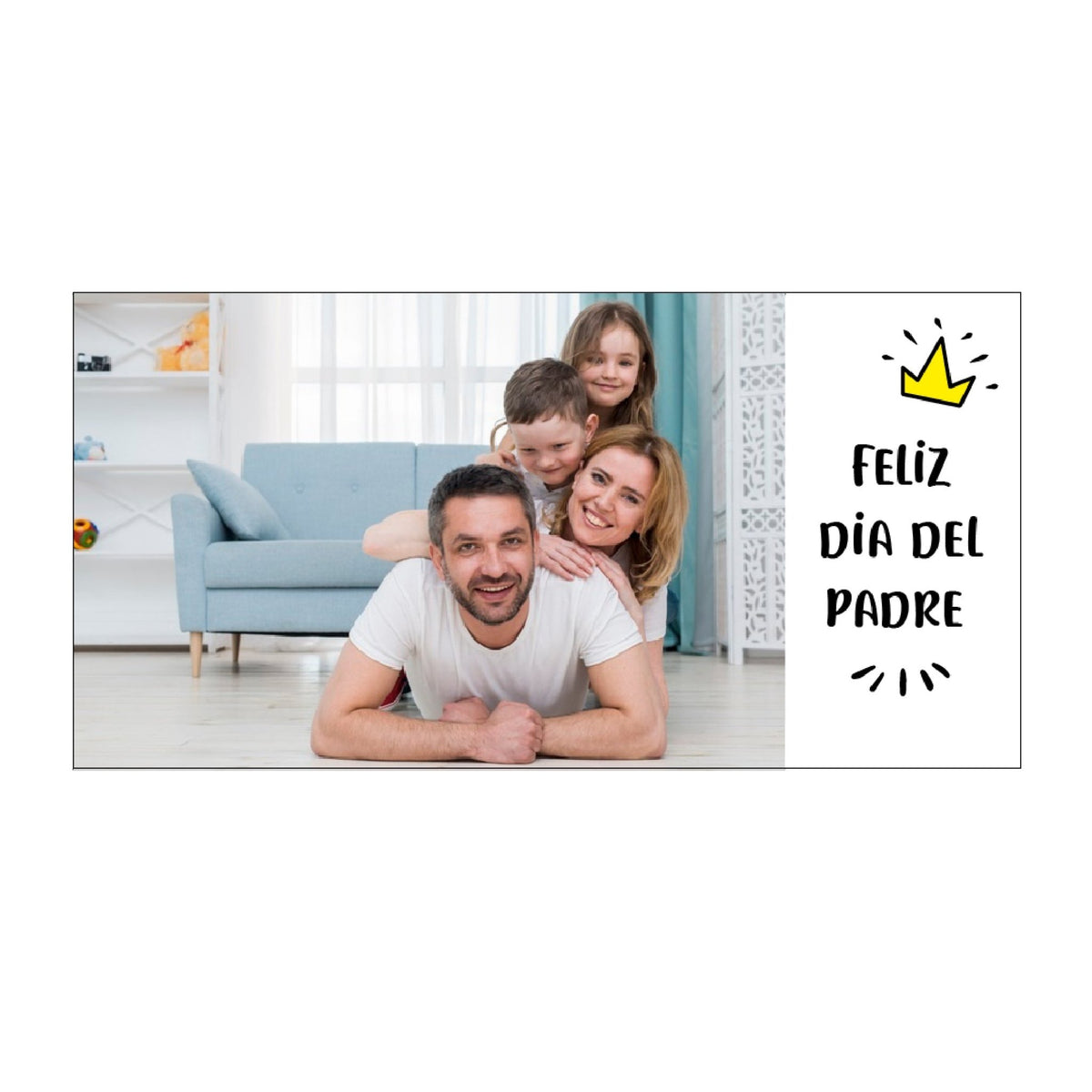 Foto Imantada: Día del papá - Marca2