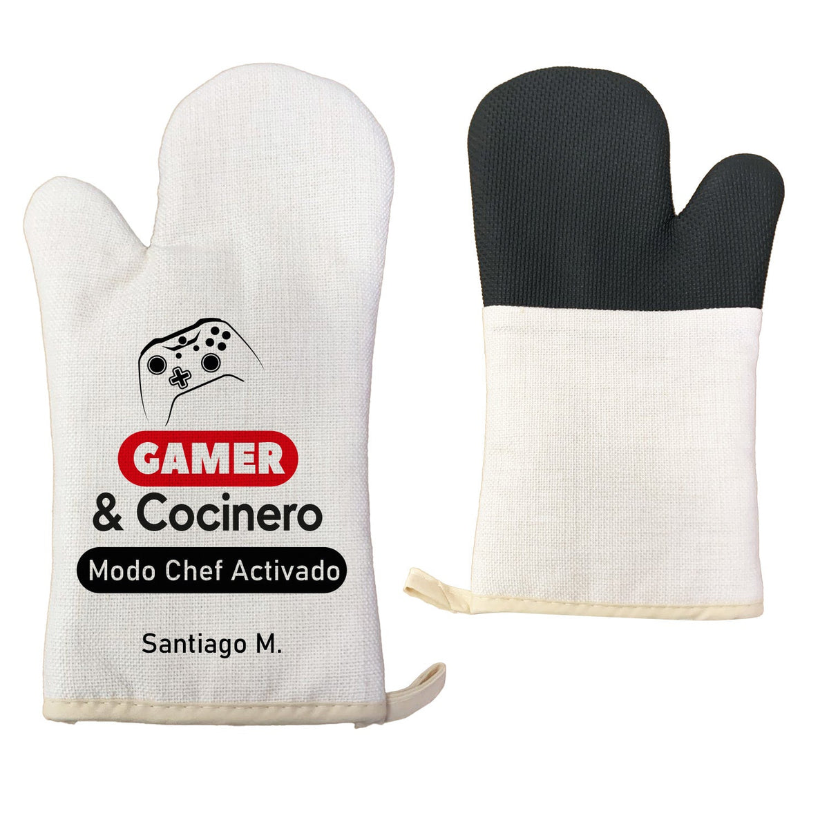 Guante de Cocina Papá Parrillero🔥 - Marca2