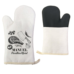Guante de Cocina Papá Parrillero🔥 - Marca2