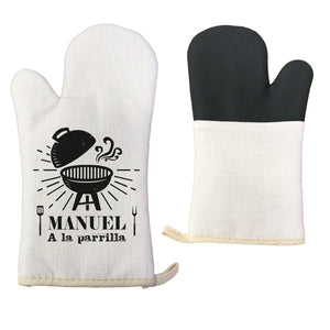 Guante de Cocina Papá Parrillero🔥 - Marca2