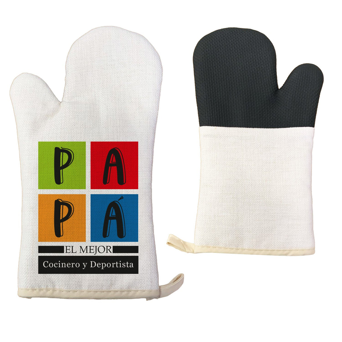 Guante de Cocina Papá Parrillero🔥 - Marca2