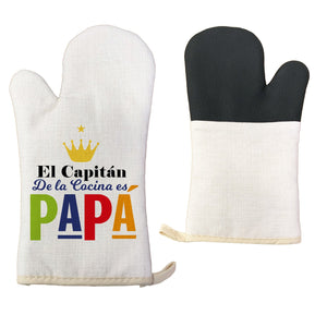 Guante de Cocina Papá Parrillero🔥 - Marca2