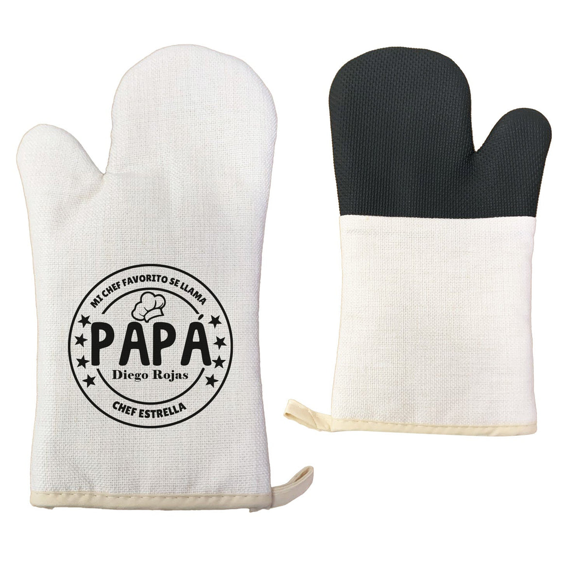 Guante de Cocina Papá Parrillero🔥 - Marca2