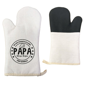 Guante de Cocina Papá Parrillero🔥 - Marca2