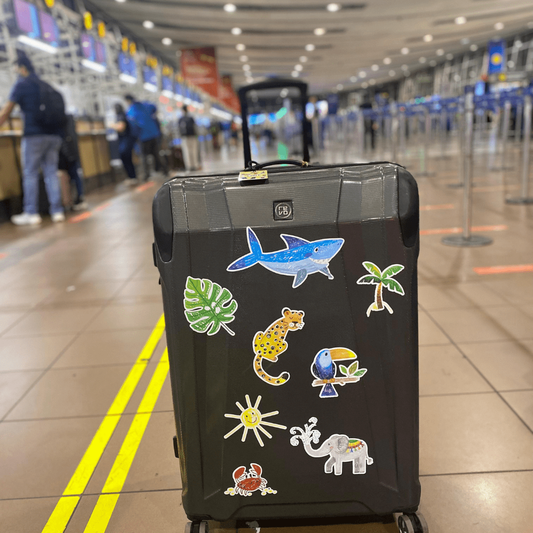 Identifica y decora tu maleta - Marca2