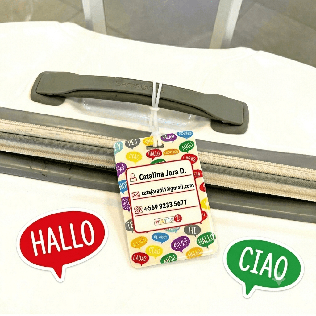 Identifica y decora tu maleta - Marca2