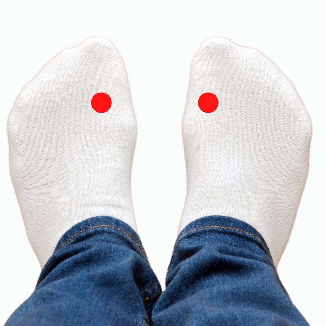 Identifica2 - Círculos-Puntos planchables - Diferencia Ropa - Sábanas - Toallas - Marca2 - La mejor forma de identificar los calcetines de cada hij@.  Puedes además identificar todas las sábanas  y toallas  de toda la casa , hostal, hotel, clínica, etc.  Es una forma muy práctica de reconocer  las cosas. Enviamos a todo Chile. Marca2, desde 2011