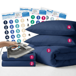 Identifica2 - Puntos Planchables - Diferencia la Ropa de Cama - Marca2