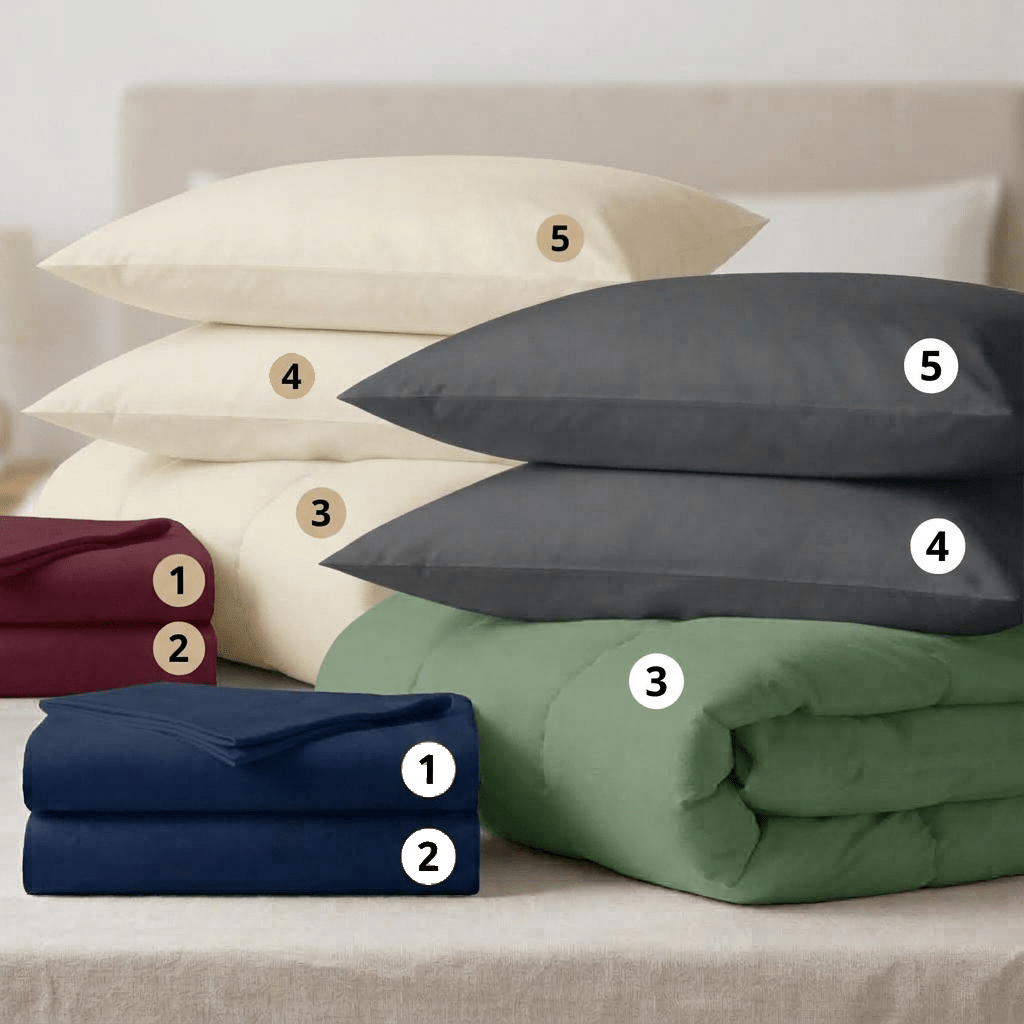 Identifica2 - Puntos Planchables - Diferencia la Ropa de Cama - Marca2