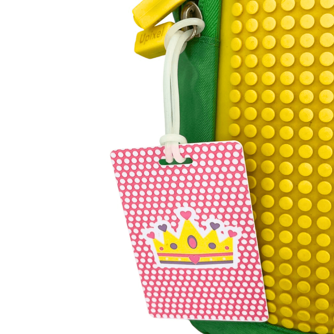 Identificador mochila personalizado - Infantil - Marca2