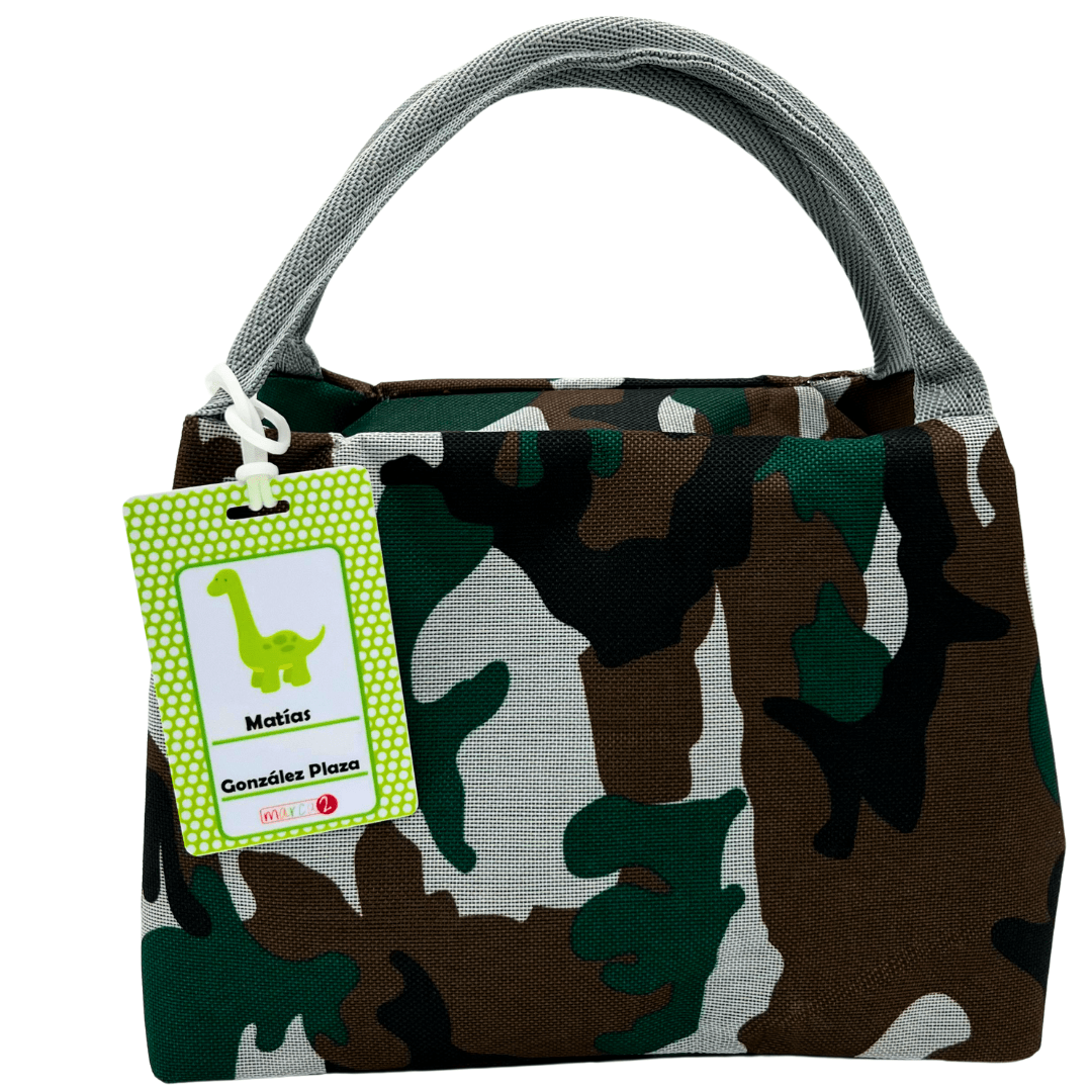 Identificador mochila personalizado - Infantil - Marca2