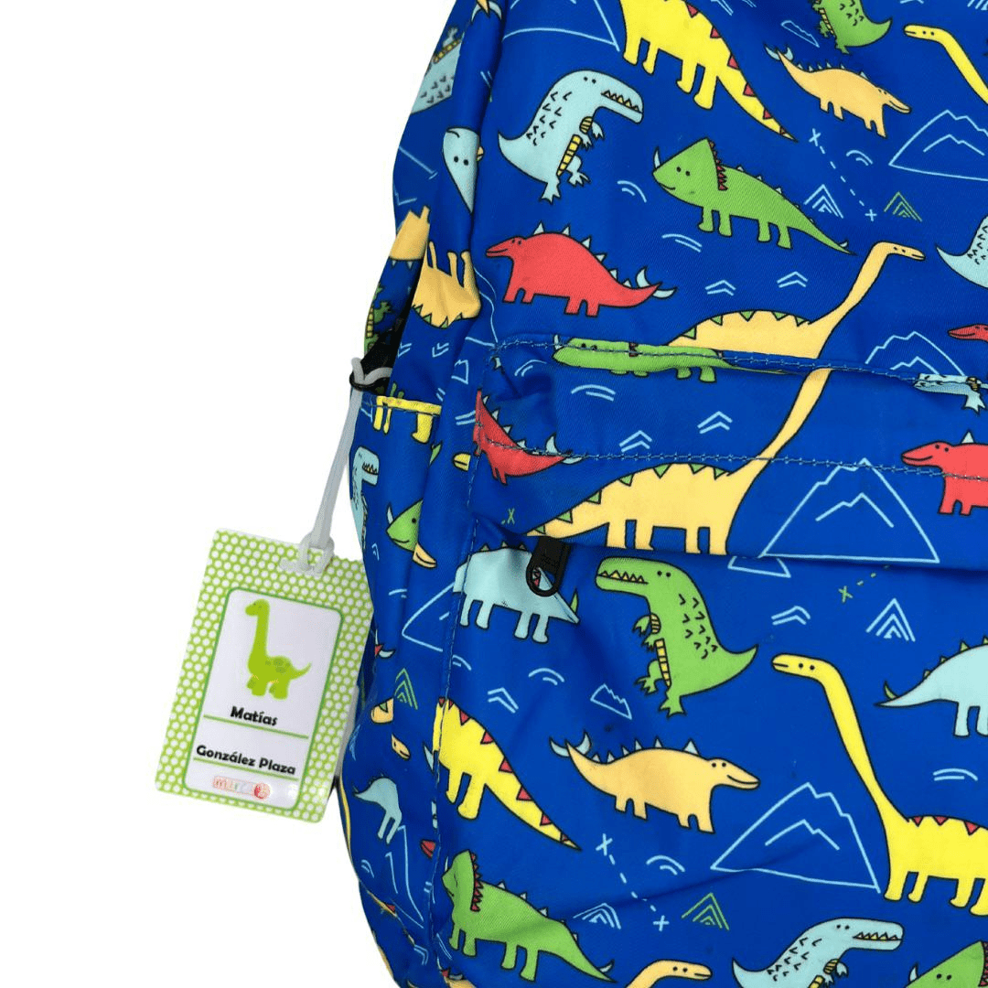 Identificador mochila personalizado - Infantil - Marca2