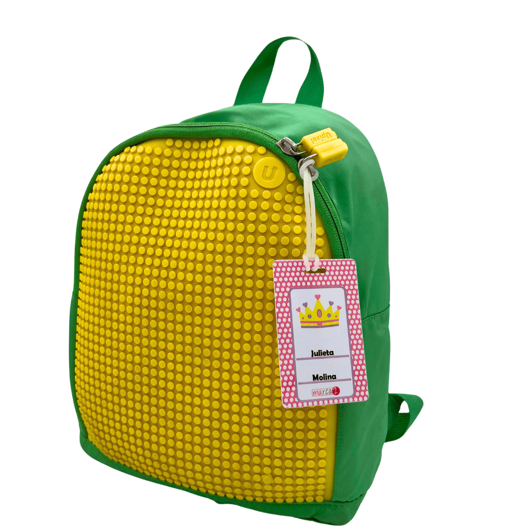 Identificador mochila personalizado - Infantil - Marca2