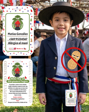 Identificador Personalizado — Fauna Chilena 🇨🇱🐾 - Marca2