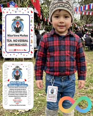 Identificador Personalizado — Fauna Chilena 🇨🇱🐾 - Marca2