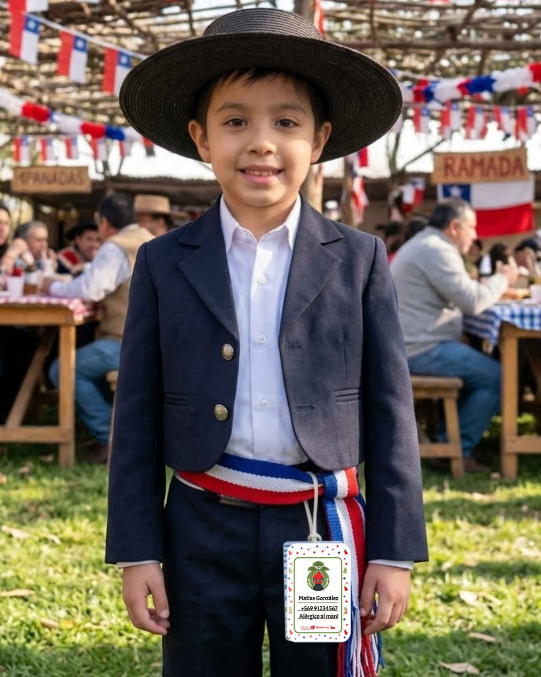 Identificador Personalizado — Fauna Chilena 🇨🇱🐾 - Marca2