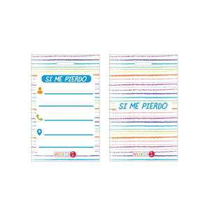 Identificador SI ME PIERDO - Marca2