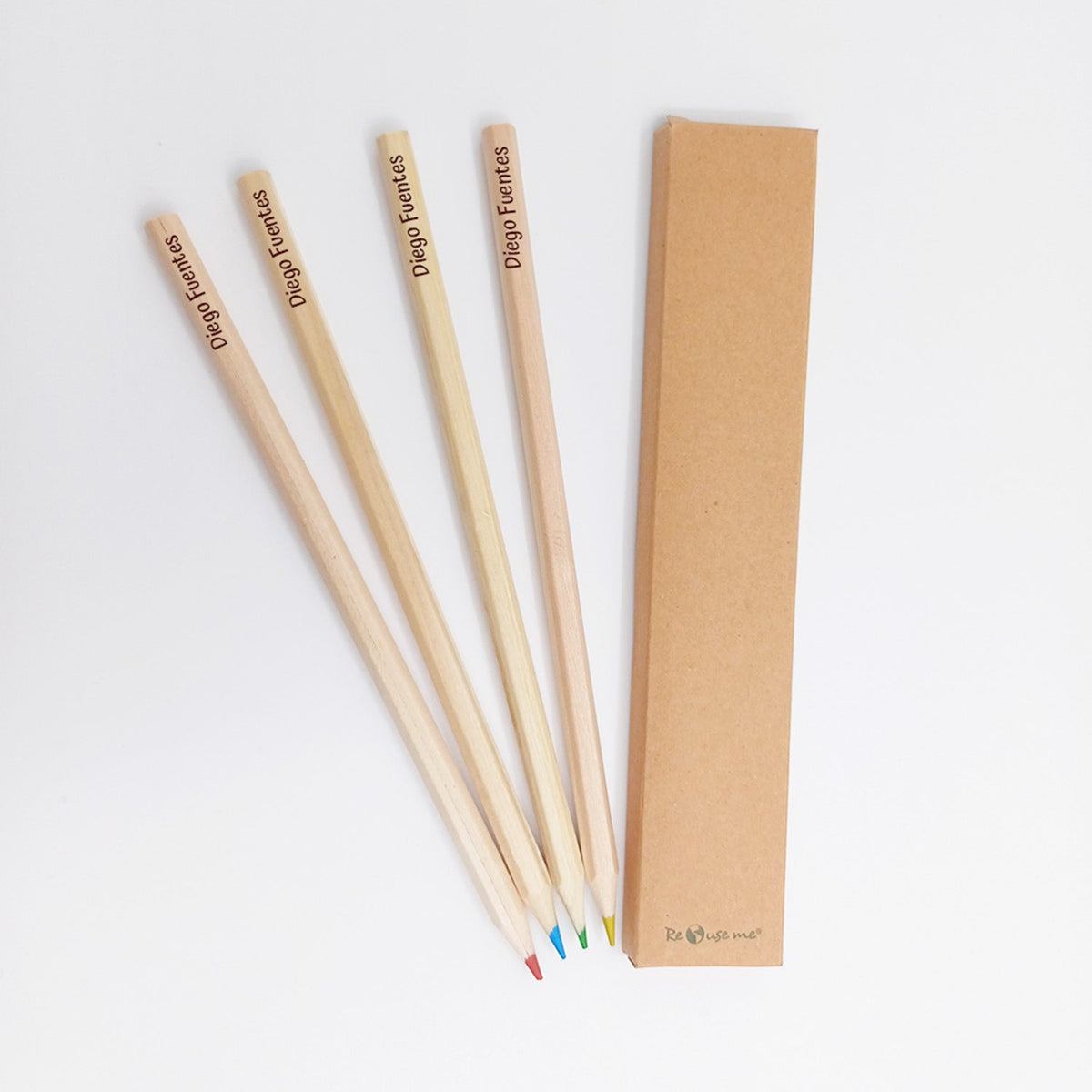 Lápices de colores personalizados - Marca2