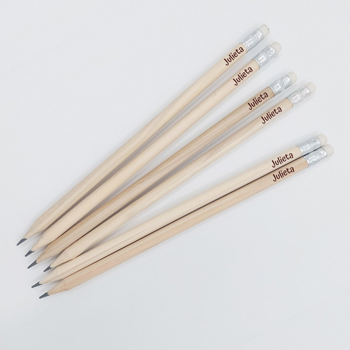 Lápices de grafito personalizados - Marca2